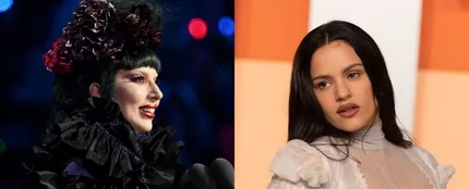 Lady Gaga se une al fenómeno Rosalía con 'La perla' Lady Gaga se une al fenómeno Rosalía con 'La perla'