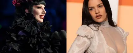 Lady Gaga se une al fenómeno Rosalía con 'La perla' Lady Gaga se une al fenómeno Rosalía con 'La perla'