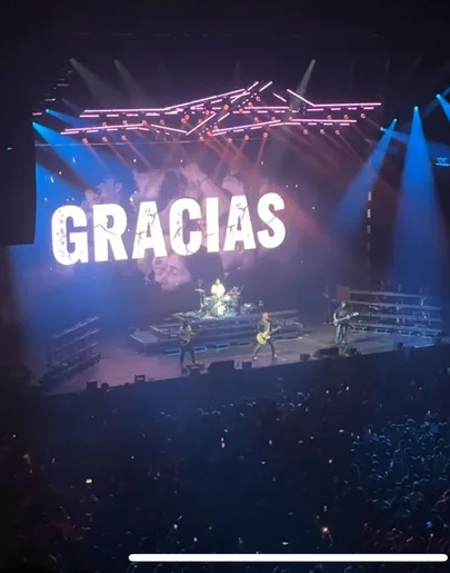 Despistaos en el concierto del Palacio Vistalegre de Madrid Despistaos en el concierto del Palacio Vistalegre de Madrid