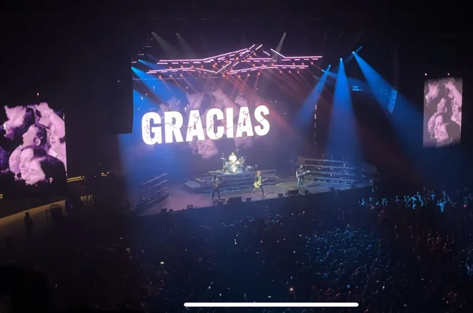 Despistaos en el concierto del Palacio Vistalegre de Madrid Despistaos en el concierto del Palacio Vistalegre de Madrid