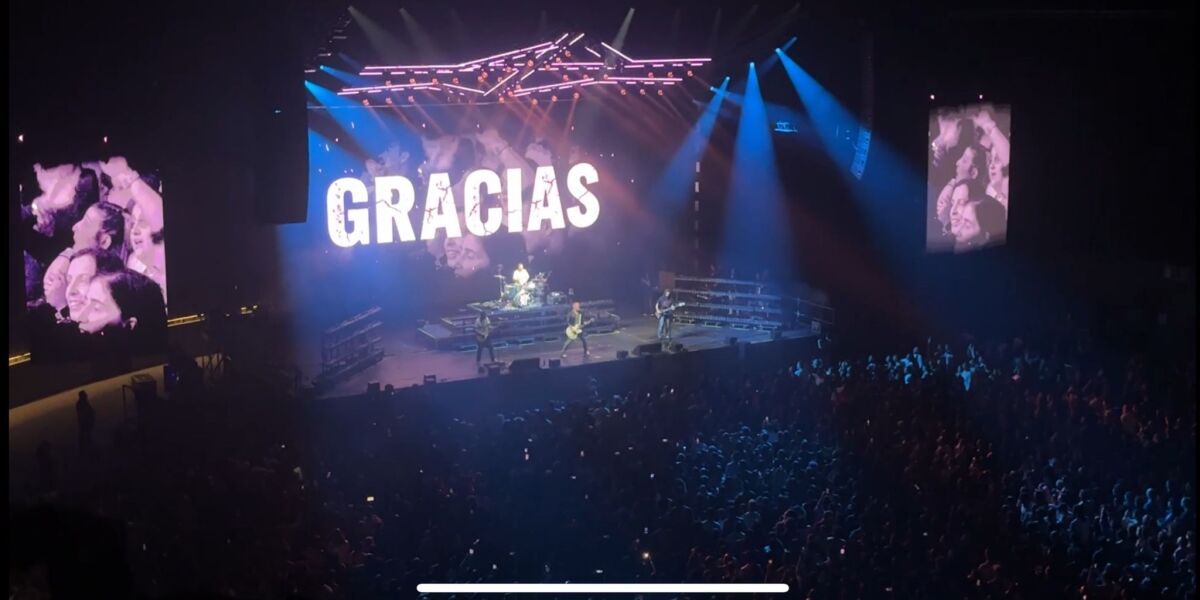 Despistaos en el concierto del Palacio Vistalegre de Madrid