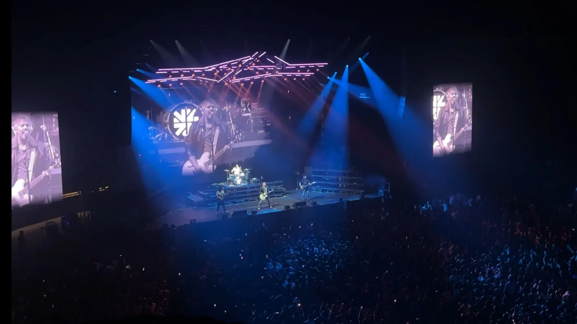 Concierto de Despistaos en el Palacio Vistalegre de Madrid Concierto de Despistaos en el Palacio Vistalegre de Madrid