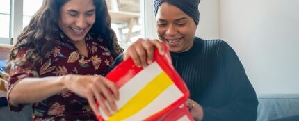 Imagen de archivo sobre regalar