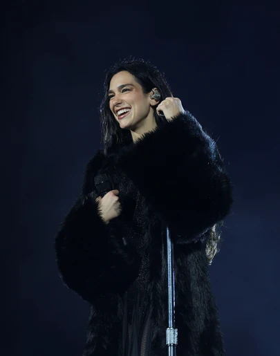 Dua Lipa en concierto Dua Lipa en concierto