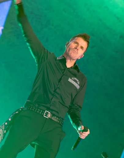 Dani Martín homenajea a Sabina desde su concierto con una versión de 'Contigo' Dani Martín homenajea a Sabina desde su concierto con una versión de 'Contigo'