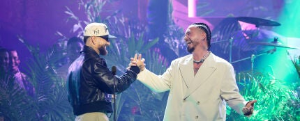 J Balvin y Maluma en 2024