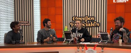 Taburete en 'Cuerpos especiales' Taburete en 'Cuerpos especiales'