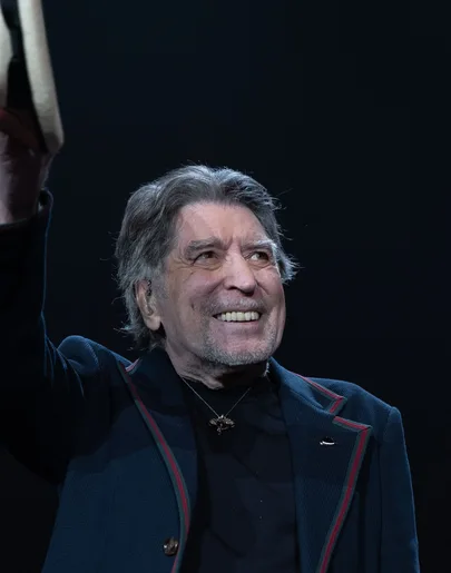 Joaquín Sabina en el último concierto de su carrera en el Movistar Arena de Madrid Joaquín Sabina en el último concierto de su carrera en el Movistar Arena de Madrid