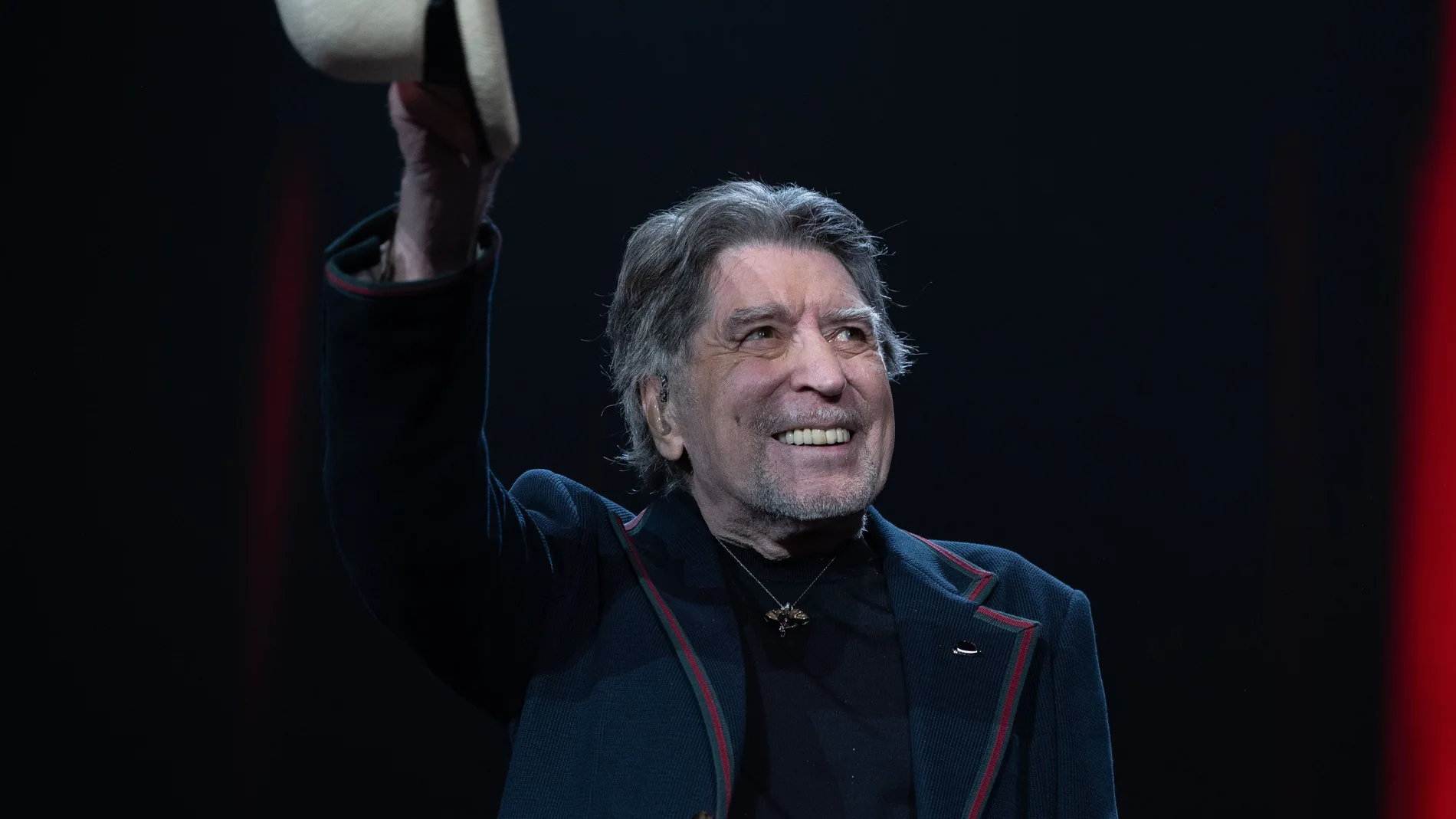 Joaquín Sabina en el último concierto de su carrera en el Movistar Arena de Madrid Joaquín Sabina en el último concierto de su carrera en el Movistar Arena de Madrid