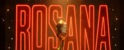 Portada del villancico de Rosana Portada del villancico de Rosana