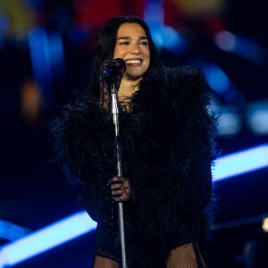 El truco de Dua Lipa con su voz: El truco de Dua Lipa con su voz: