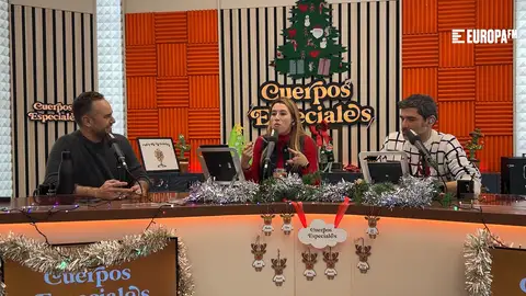 Jorge Blas en Cuerpos especiales Jorge Blas en Cuerpos especiales