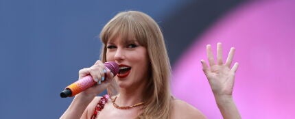 Taylor Swift durante el 'The Eras Tour' en Dublín