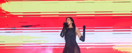 Dua Lipa en concierto Dua Lipa en concierto
