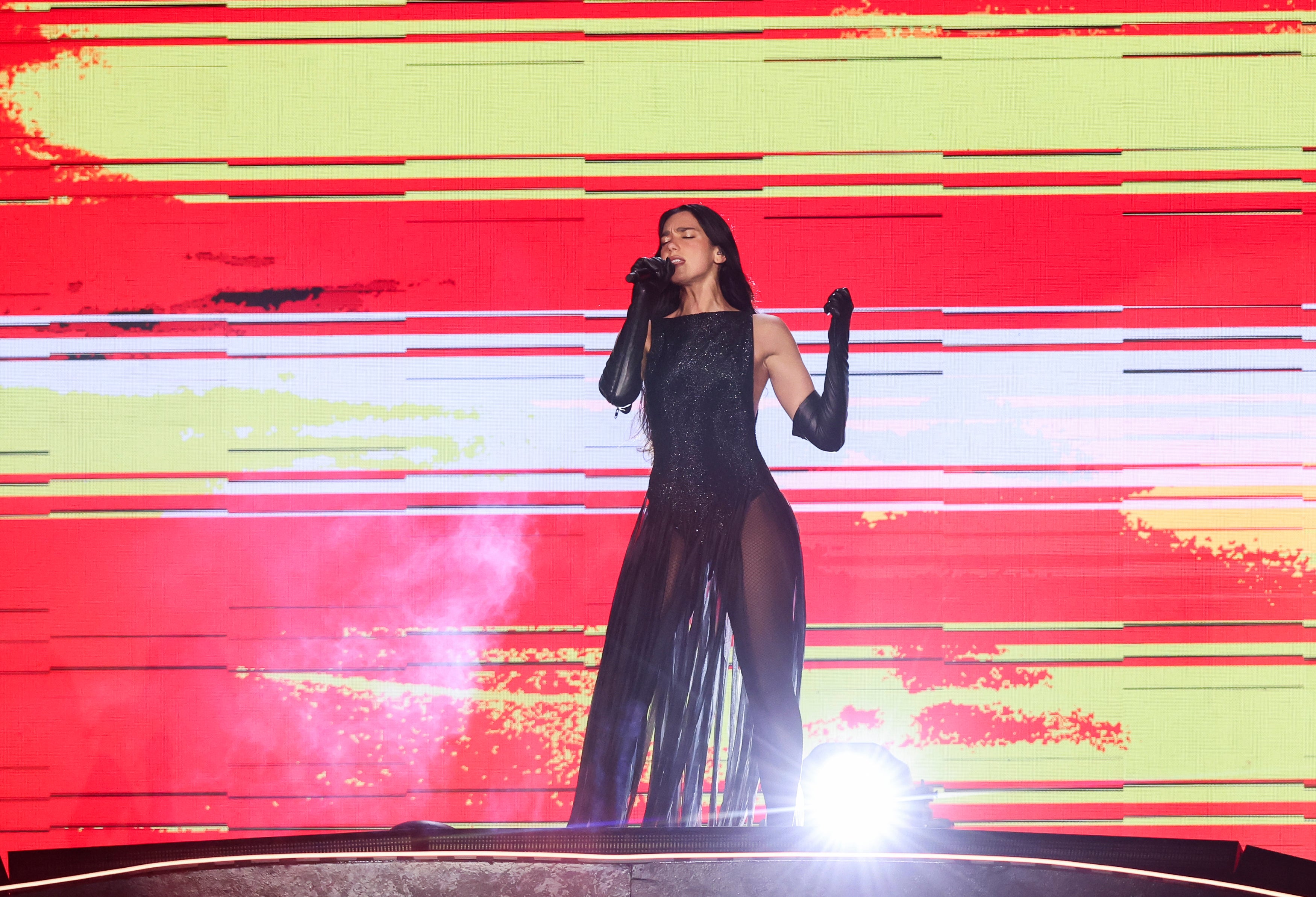 Dua Lipa en concierto Dua Lipa en concierto