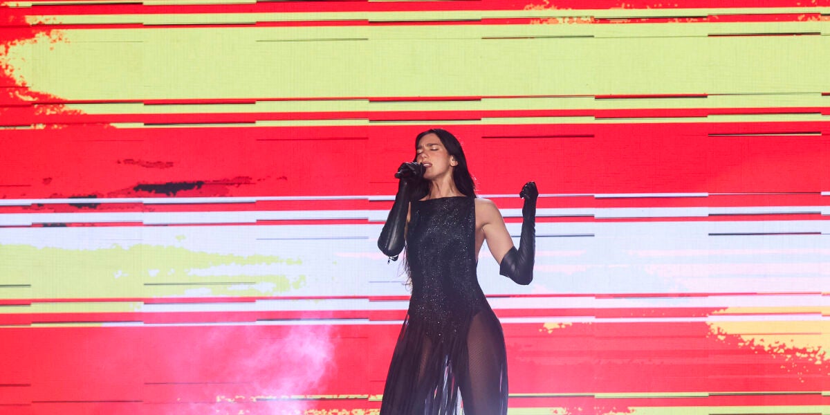 Dua Lipa en concierto