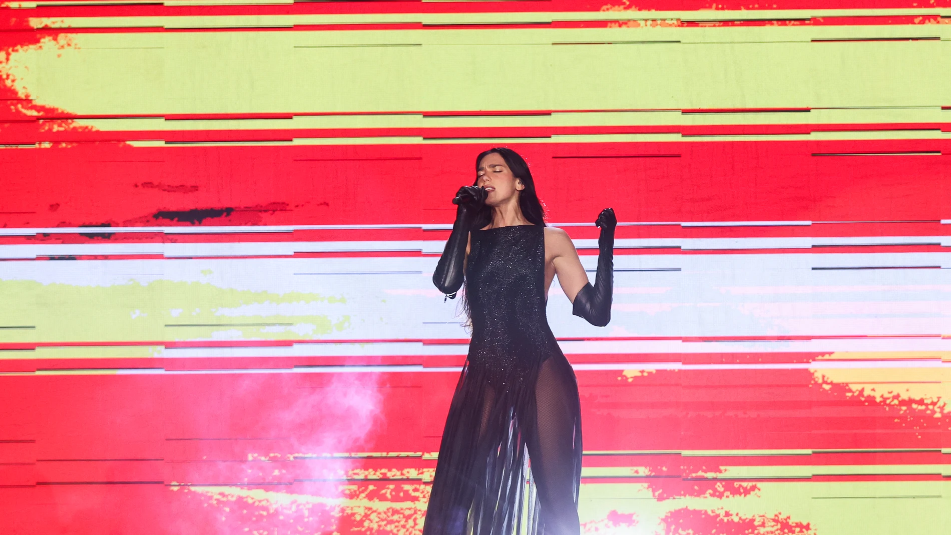 Dua Lipa en concierto Dua Lipa en concierto