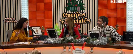 Espido Freire en 'Cuerpos especiales' Espido Freire en 'Cuerpos especiales'