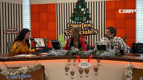Espido Freire en 'Cuerpos especiales' Espido Freire en 'Cuerpos especiales'