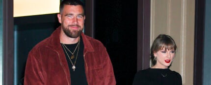 Travis Kelce y Taylor Swift, en noviembre de 2025