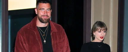 Travis Kelce y Taylor Swift, en noviembre de 2025 Travis Kelce y Taylor Swift, en noviembre de 2025