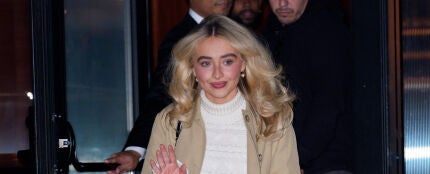 Sabrina Carpenter en Nueva York