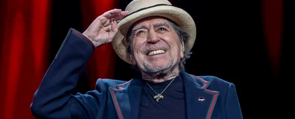 Sabina en el último concierto de su carrera, en el Movistar Arena de Madrid Sabina en el último concierto de su carrera, en el Movistar Arena de Madrid