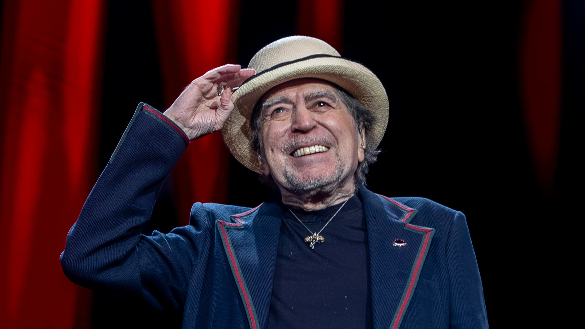 Sabina en el último concierto de su carrera, en el Movistar Arena de Madrid Sabina en el último concierto de su carrera, en el Movistar Arena de Madrid