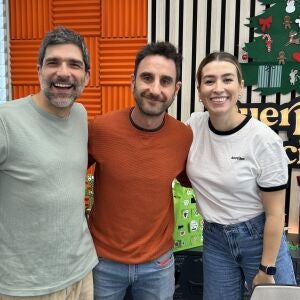 Dani Rovira sorprende a Eva Soriano: Dani Rovira sorprende a Eva Soriano: