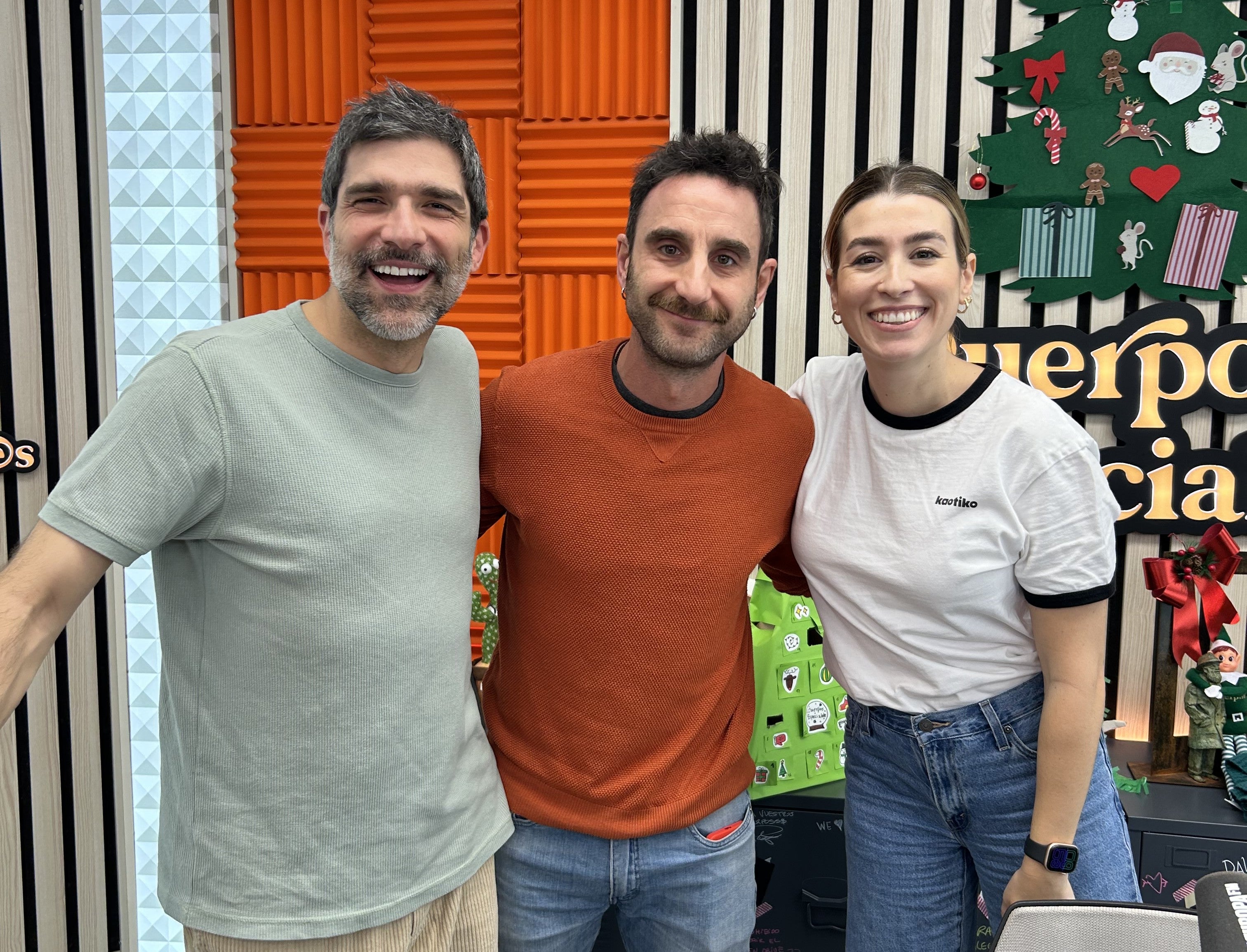 La entrevista de Dani Rovira en Cuerpos especiales