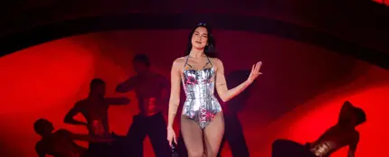 La artista Dua Lipa La artista Dua Lipa