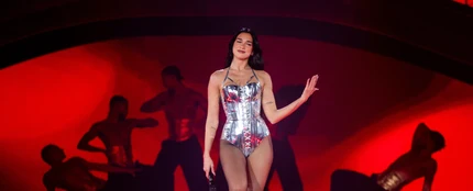 La artista Dua Lipa La artista Dua Lipa