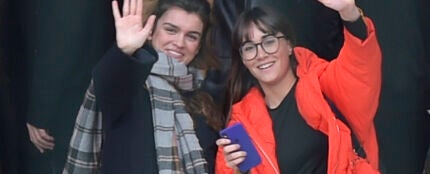 Aitana y Aitana poco después de finalizar el concurso en 2018. Aitana y Aitana poco después de finalizar el concurso en 2018.