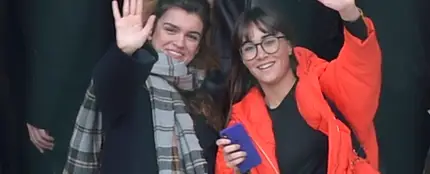 Aitana y Aitana poco después de finalizar el concurso en 2018. Aitana y Aitana poco después de finalizar el concurso en 2018.