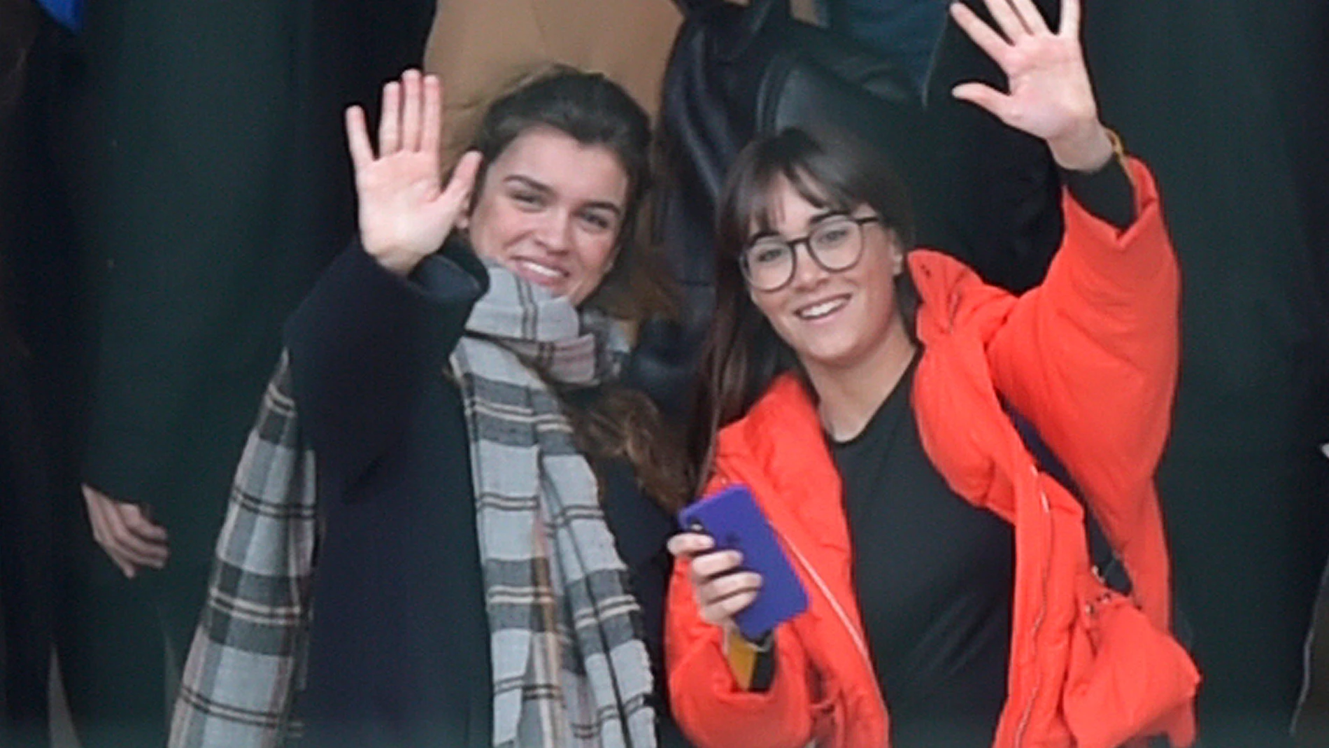 Aitana y Aitana poco después de finalizar el concurso en 2018. Aitana y Aitana poco después de finalizar el concurso en 2018.