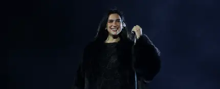 Dua Lipa en Brasil Dua Lipa en Brasil