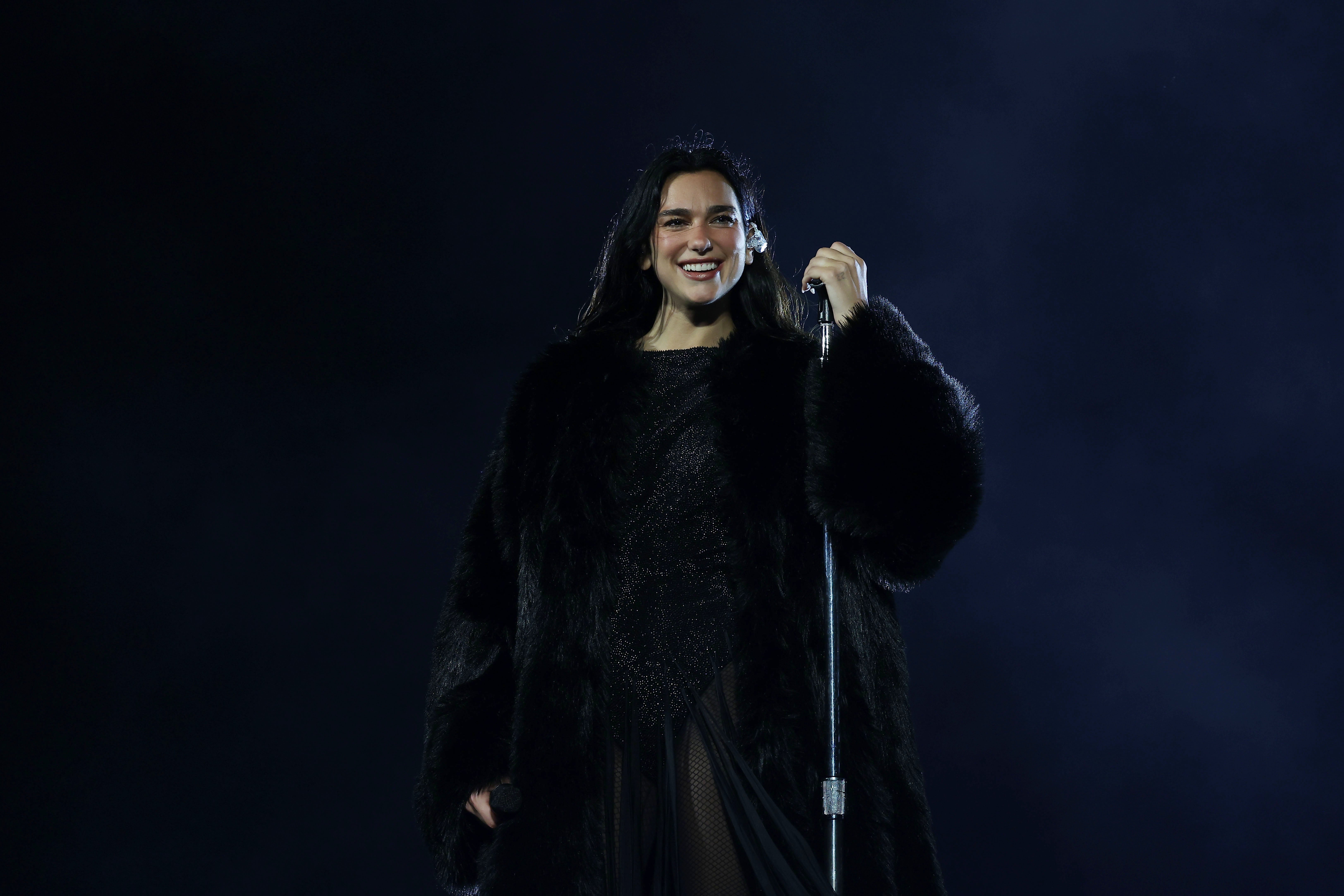 Dua Lipa en Brasil Dua Lipa en Brasil