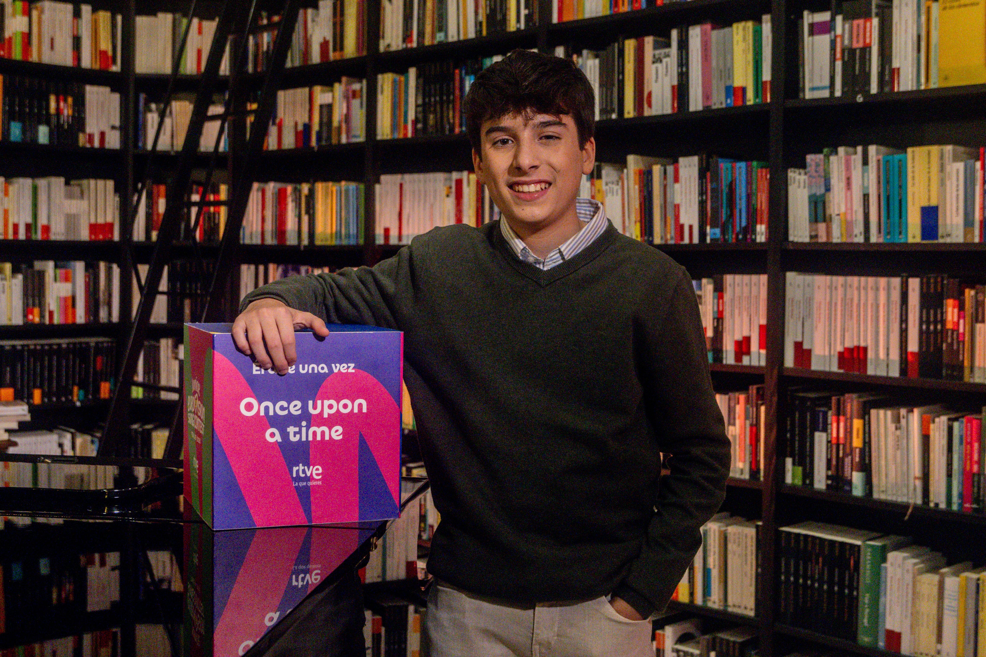 Gonzalo Pinillos, representante de España en Eurovisión Junior 2025 Gonzalo Pinillos, representante de España en Eurovisión Junior 2025