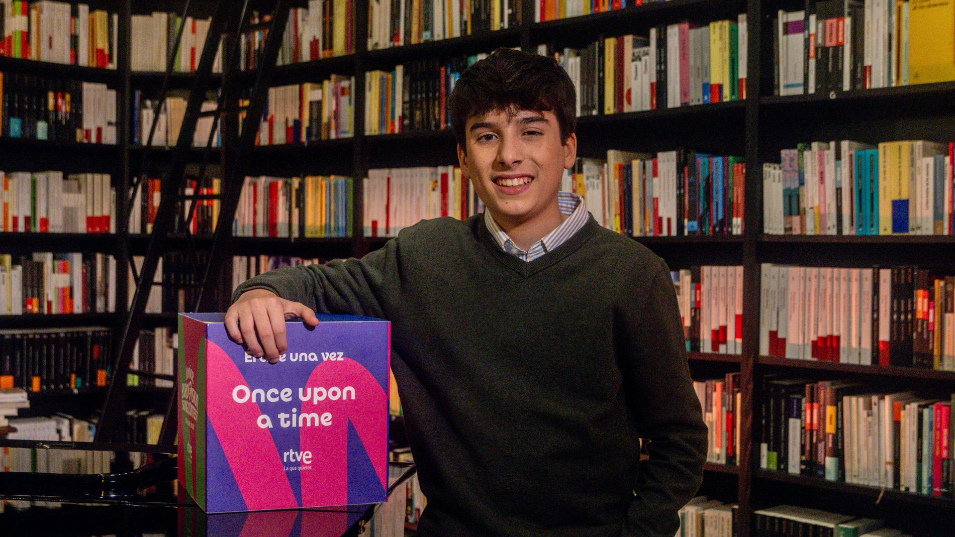 Gonzalo Pinillos, representante de España en Eurovisión Junior 2025 Gonzalo Pinillos, representante de España en Eurovisión Junior 2025