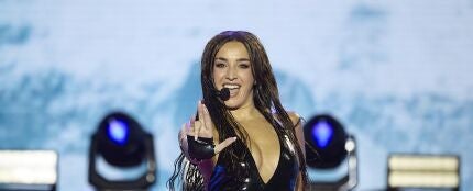 Lola Índigo en concierto Lola Índigo en concierto