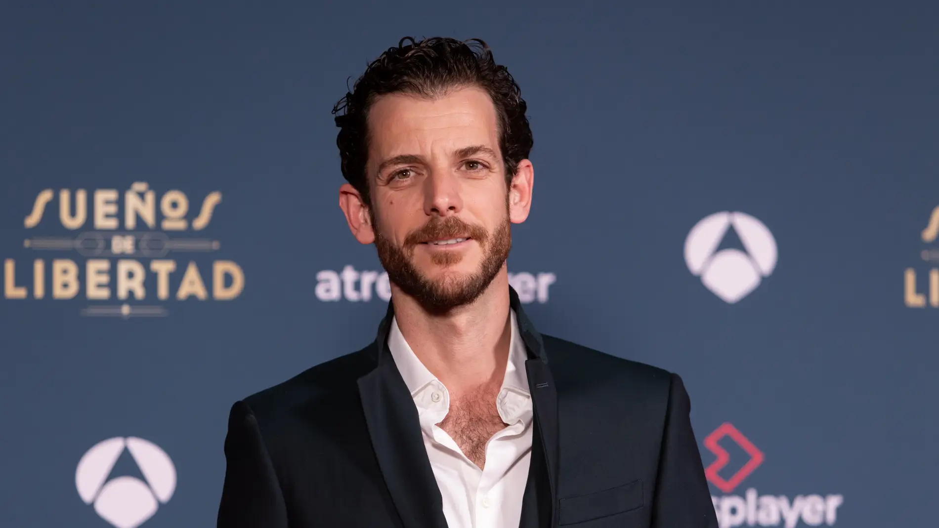 Guillermo Barrientos durante la premier de 'Sueños de Libertad', serie de Antena 3 Guillermo Barrientos durante la premier de 'Sueños de Libertad', serie de Antena 3