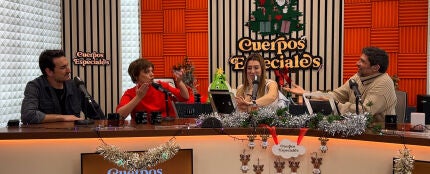 Miki Esparb&eacute; y Mar&iacute;a Rodr&iacute;guez Soto en Cuerpos especiales