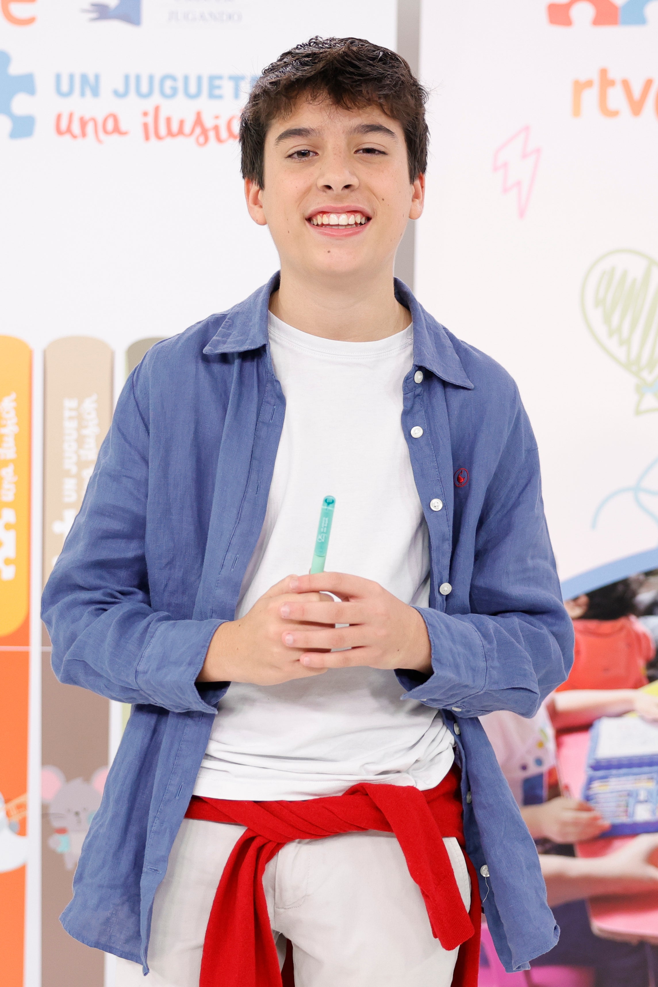 Gonzalo Pinillos durante un evento solidario en Madrid Gonzalo Pinillos durante un evento solidario en Madrid