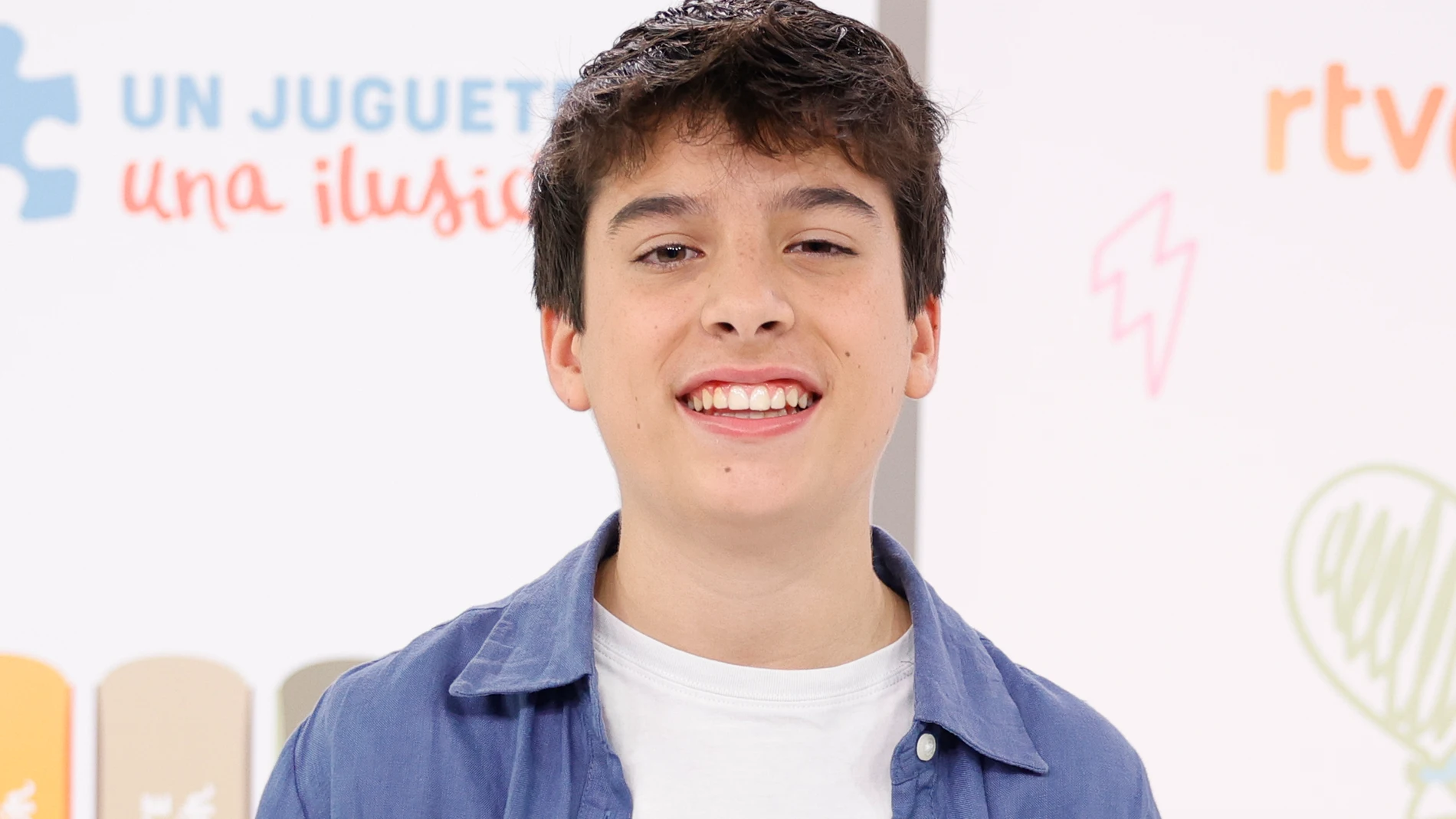 Gonzalo Pinillos durante un evento solidario en Madrid Gonzalo Pinillos durante un evento solidario en Madrid