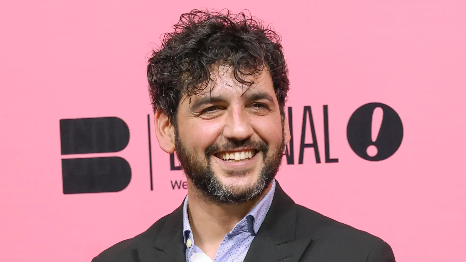 Fran Perea durante un evento en Madrid Fran Perea durante un evento en Madrid