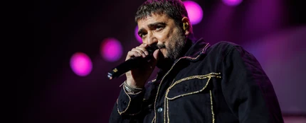 Antonio Orozco en el Movistar Arena de Madrid Antonio Orozco en el Movistar Arena de Madrid