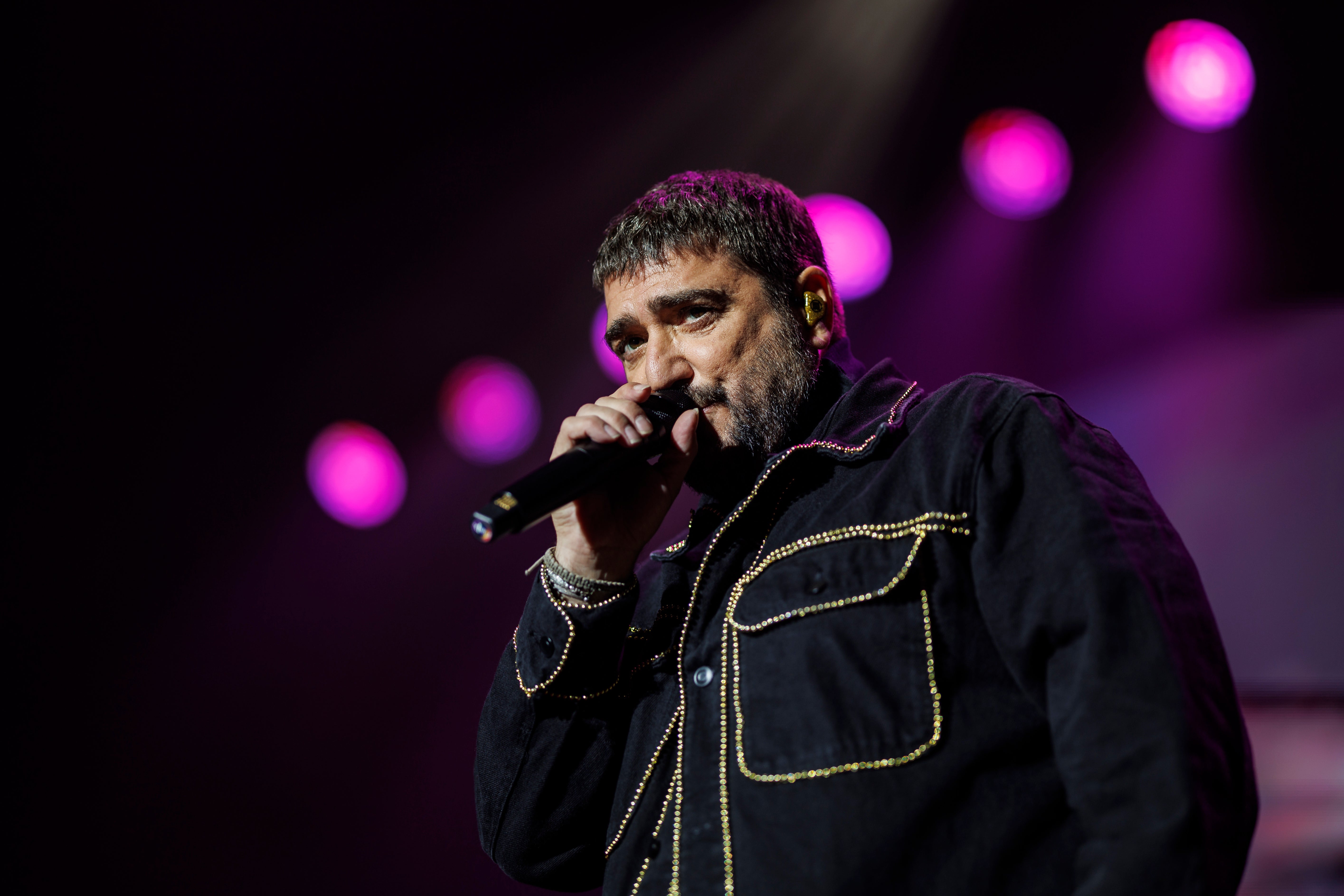 Antonio Orozco en el Movistar Arena de Madrid Antonio Orozco en el Movistar Arena de Madrid