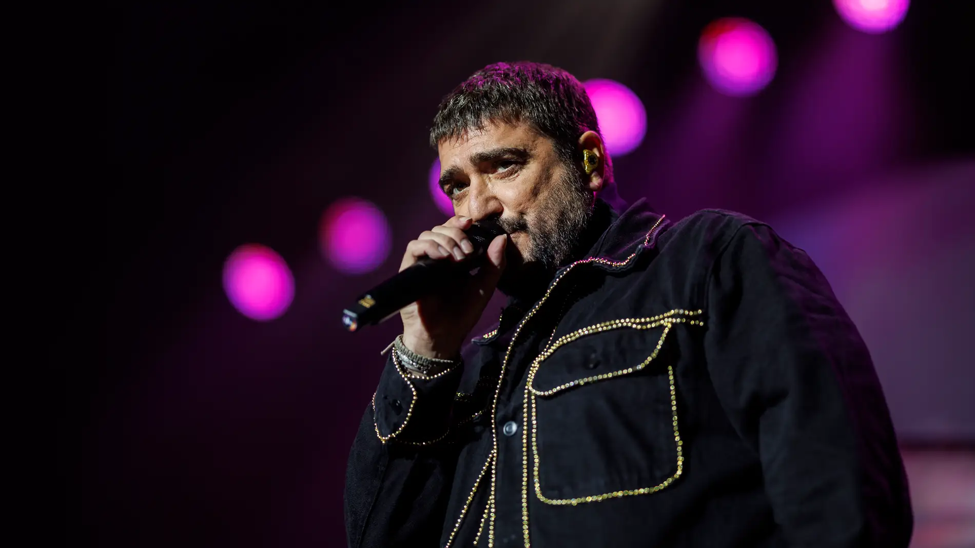 Antonio Orozco en el Movistar Arena de Madrid Antonio Orozco en el Movistar Arena de Madrid