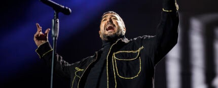 Antonio Orozco en su concierto en el Movistar Arena de Madrid Antonio Orozco en su concierto en el Movistar Arena de Madrid