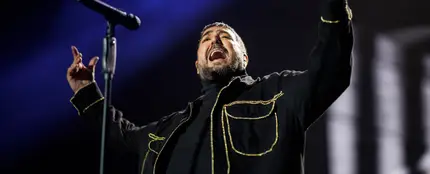Antonio Orozco en su concierto en el Movistar Arena de Madrid Antonio Orozco en su concierto en el Movistar Arena de Madrid
